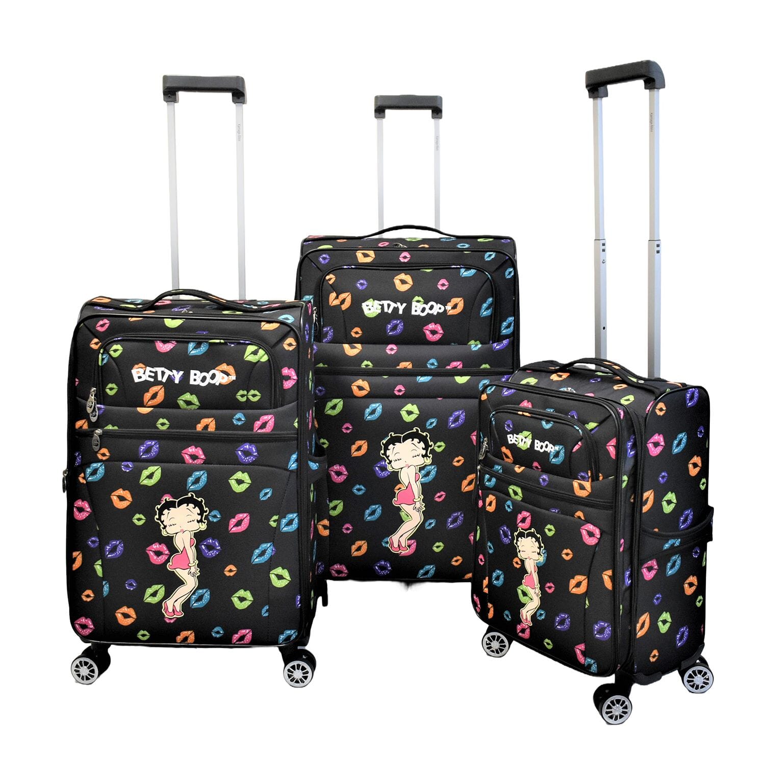 Betty boop suitcase set online