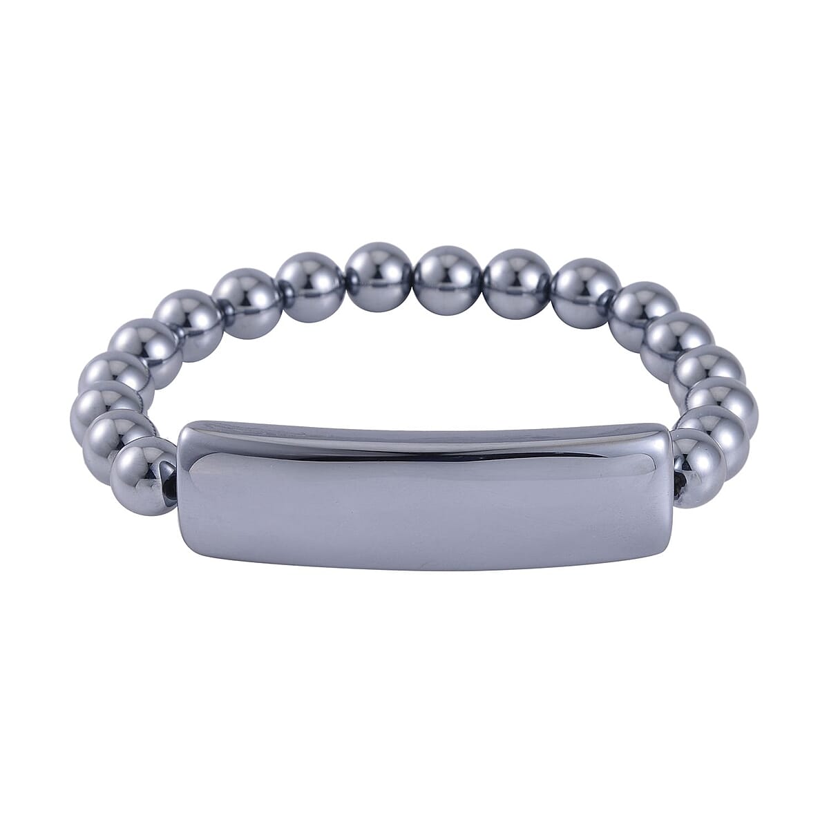 Terahertz 106.45 ctw Beaded Stretchable Bracelet image number 0