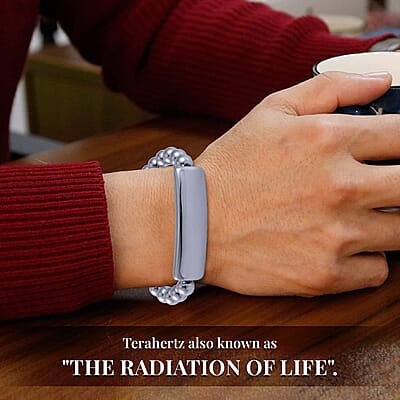 Terahertz 106.00 ctw Beaded Stretchable Bracelet