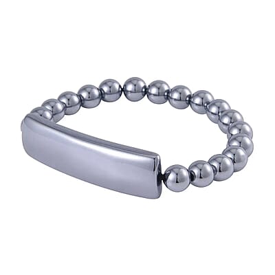 Terahertz 106.00 ctw Beaded Stretchable Bracelet