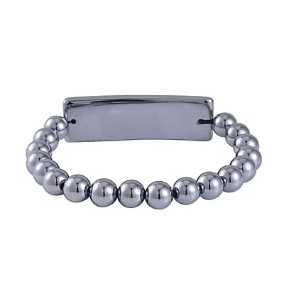Terahertz 106.00 ctw Beaded Stretchable Bracelet