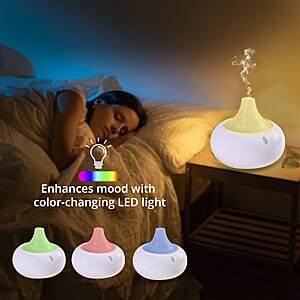 Multi Color Humidifier With 10pcs Essential Oil 10ml/pc