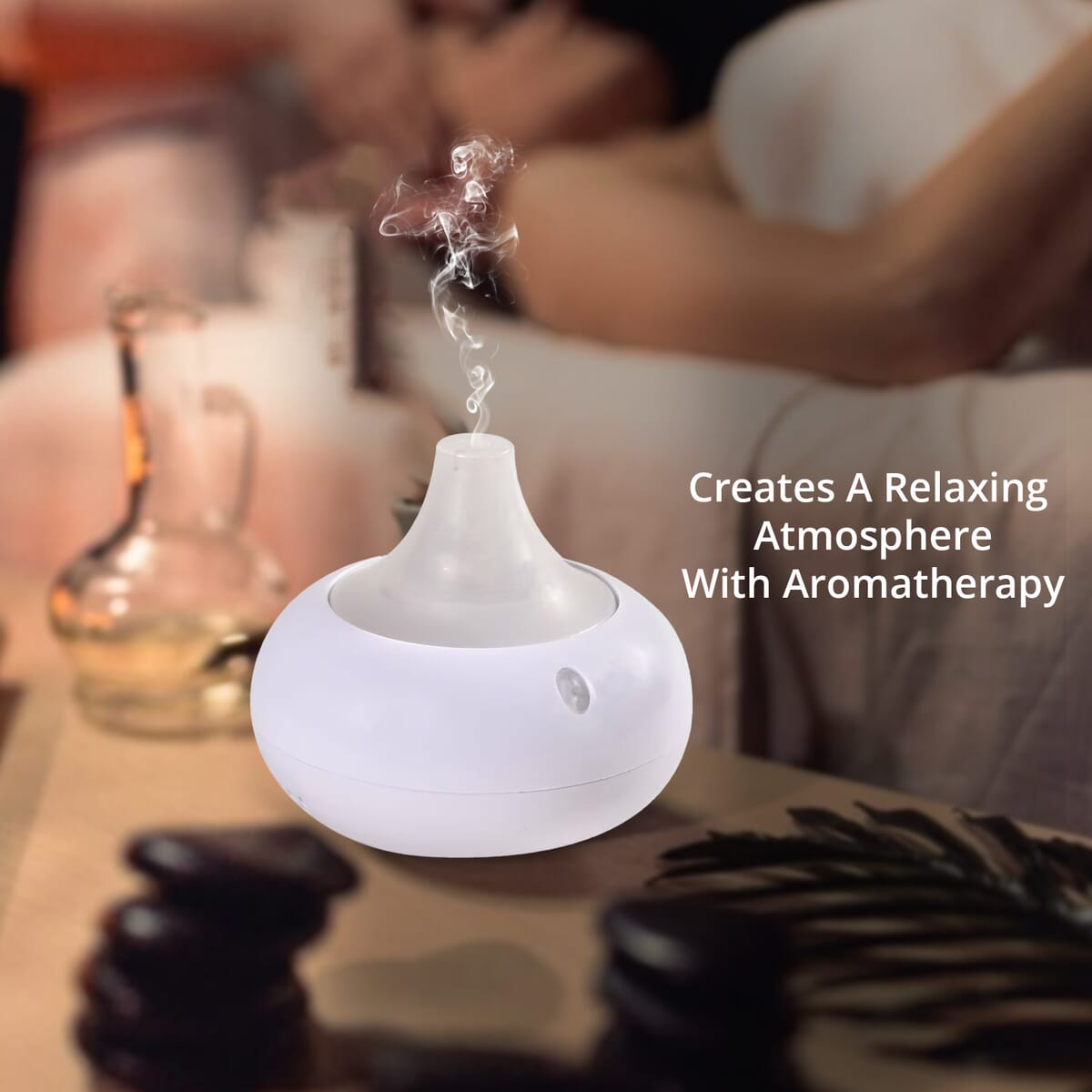 Multi Color Humidifier With 10pcs Essential Oil 10ml/pc image number 6