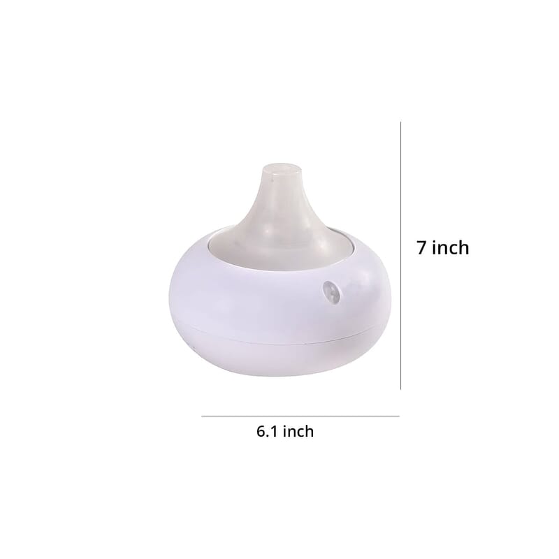 Multi Color Humidifier With 10pcs Essential Oil 10ml/pc