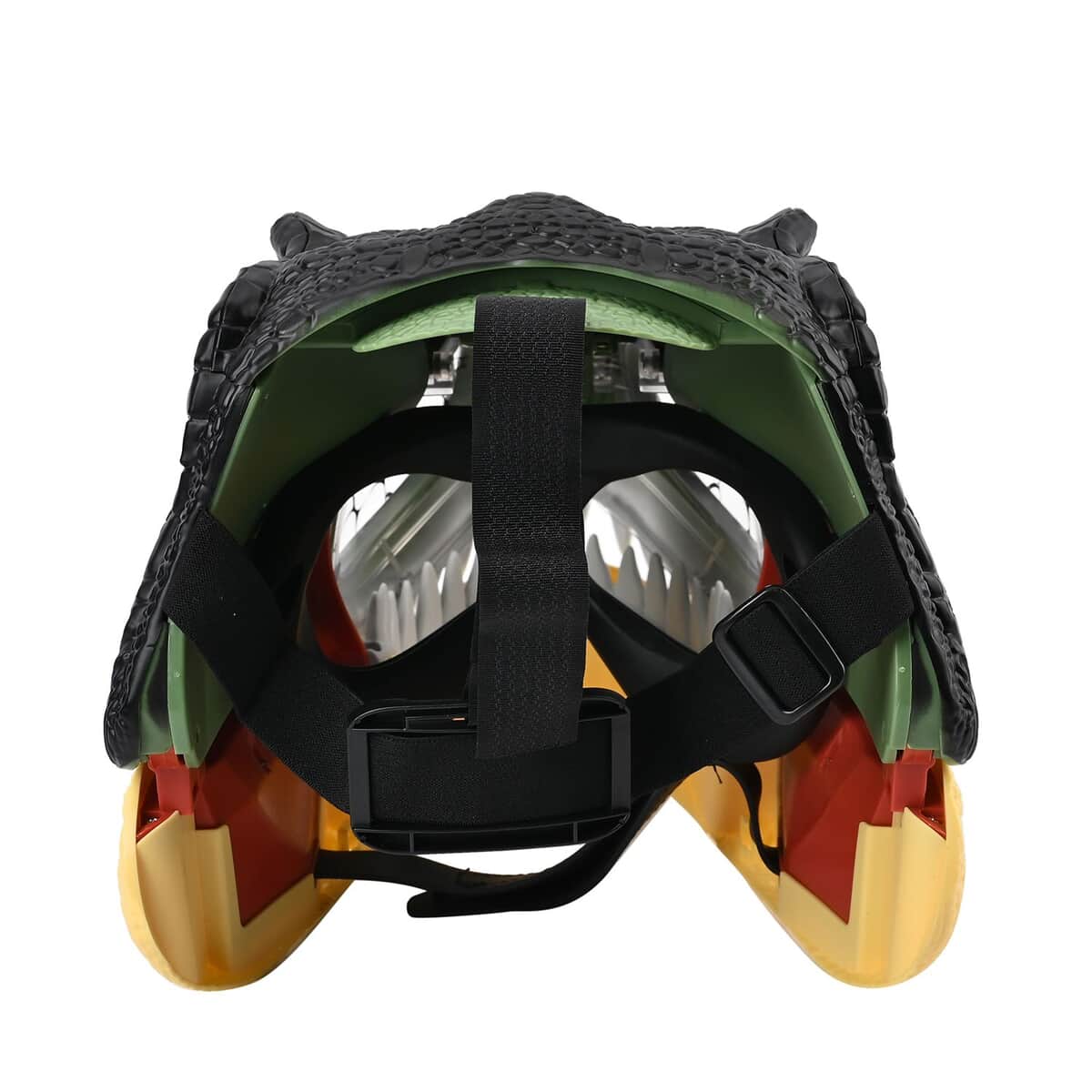 Gray Sound and Eye Lights Electric Dinosaur Mask image number 5