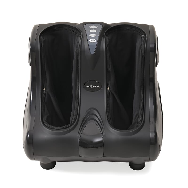 Black Foot, Calf and leg Massager with Manual Control