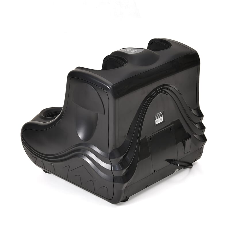 Black Foot, Calf and leg Massager with Manual Control