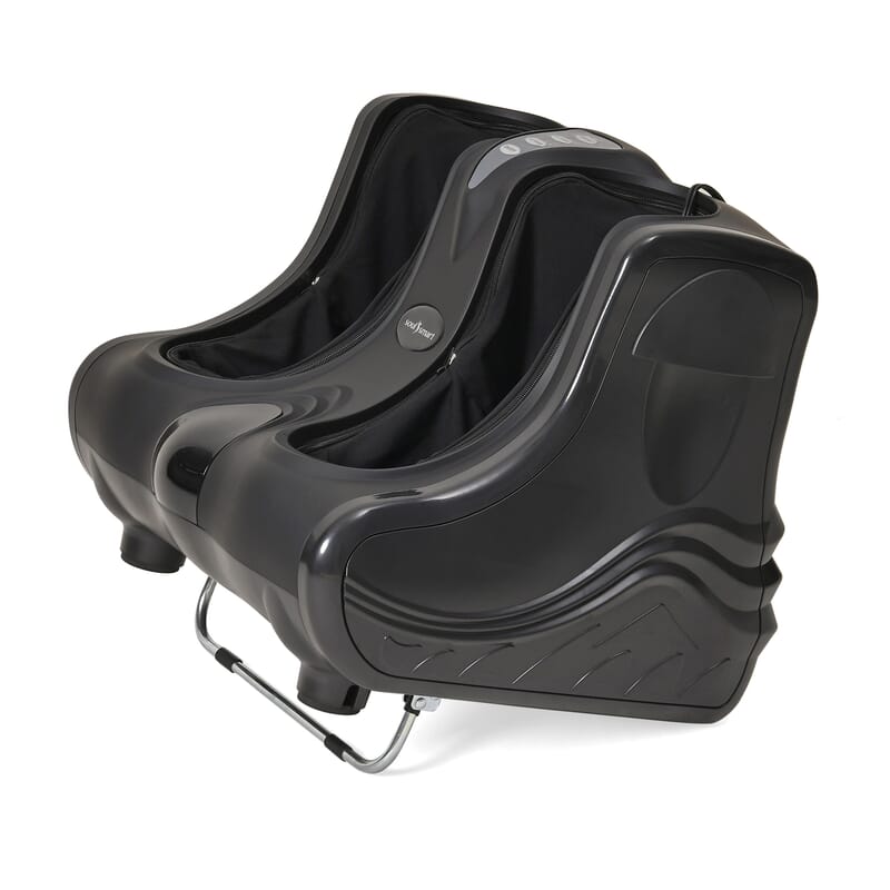 Black Foot, Calf and leg Massager with Manual Control