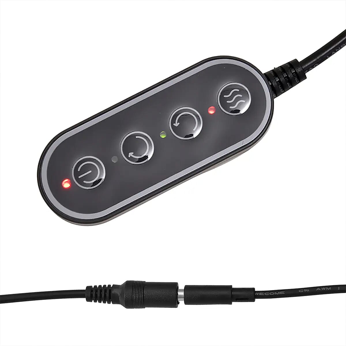 Charcoal Gray 3 in 1 Shiatsu Foot Massager Spa image number 5