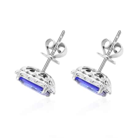 3.50ctw White Gold Diamond Studs