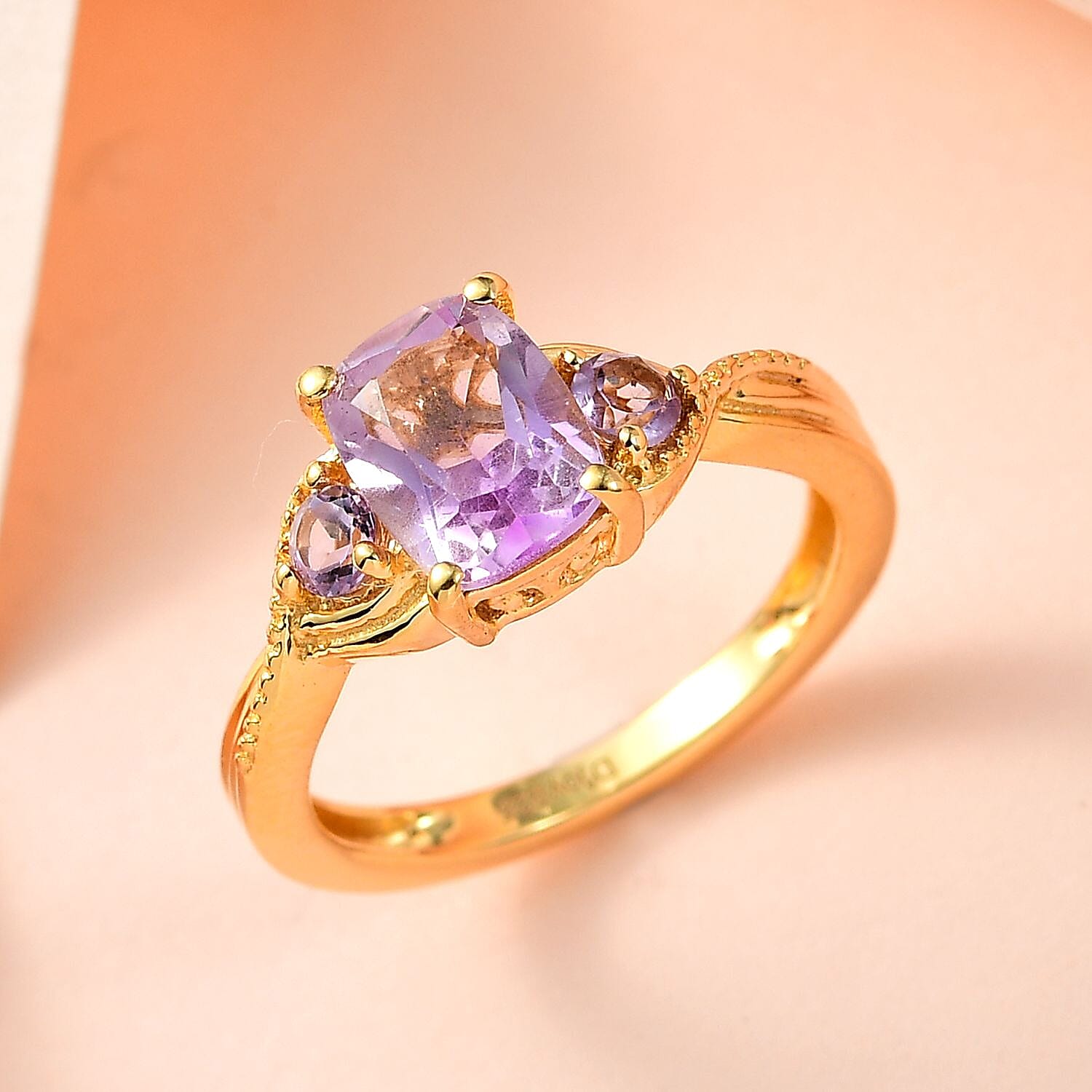 Rose De France Amethyst / 6