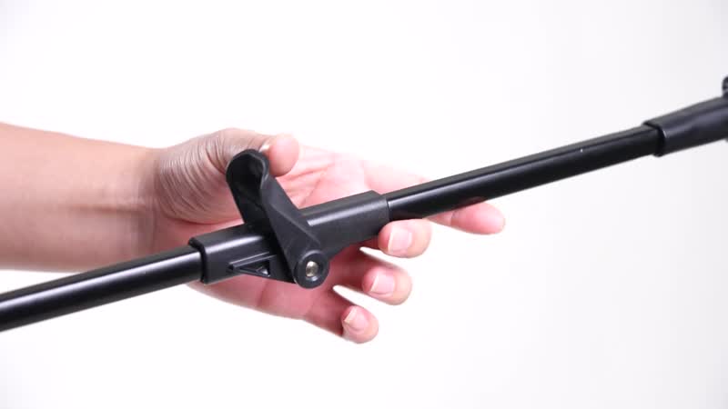 Black and Red Grabber Reacher Tool with Magnet and LED Light (32.28")