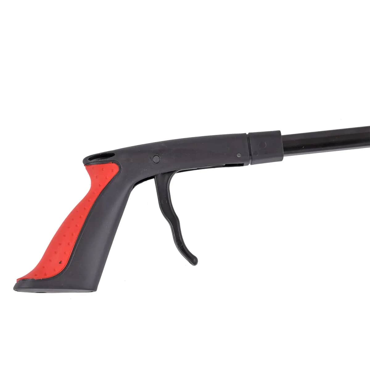 Black and Red Grabber Reacher Tool with Magnet and LED Light (32.28") image number 5