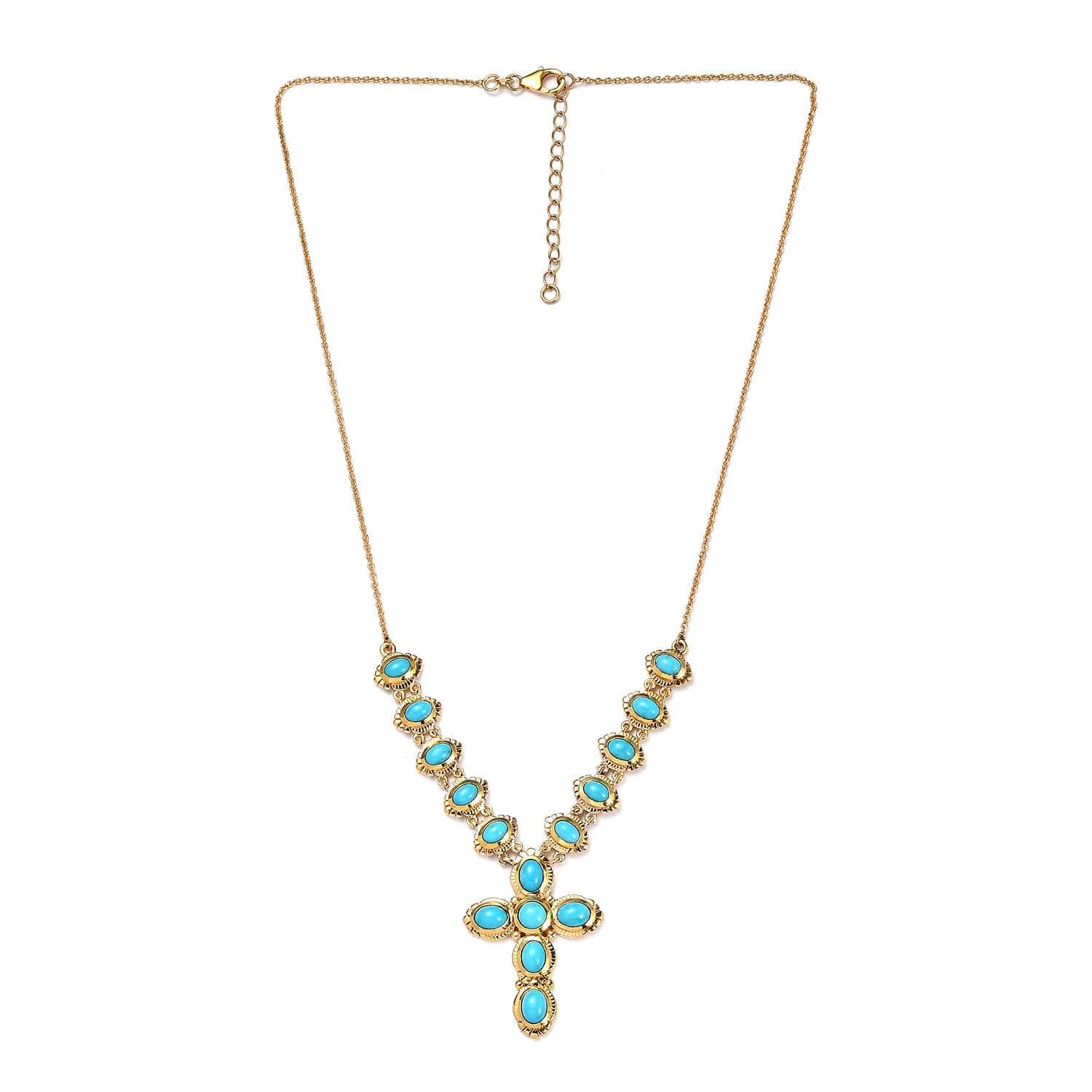 Vermeil chain with gorgeous cross offers