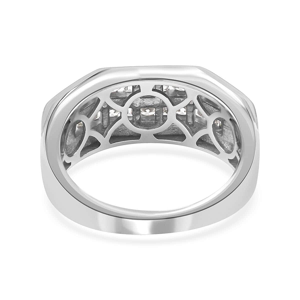 Buy NY Closeout 10K White Gold J-K SI2- SI3 Diamond Band