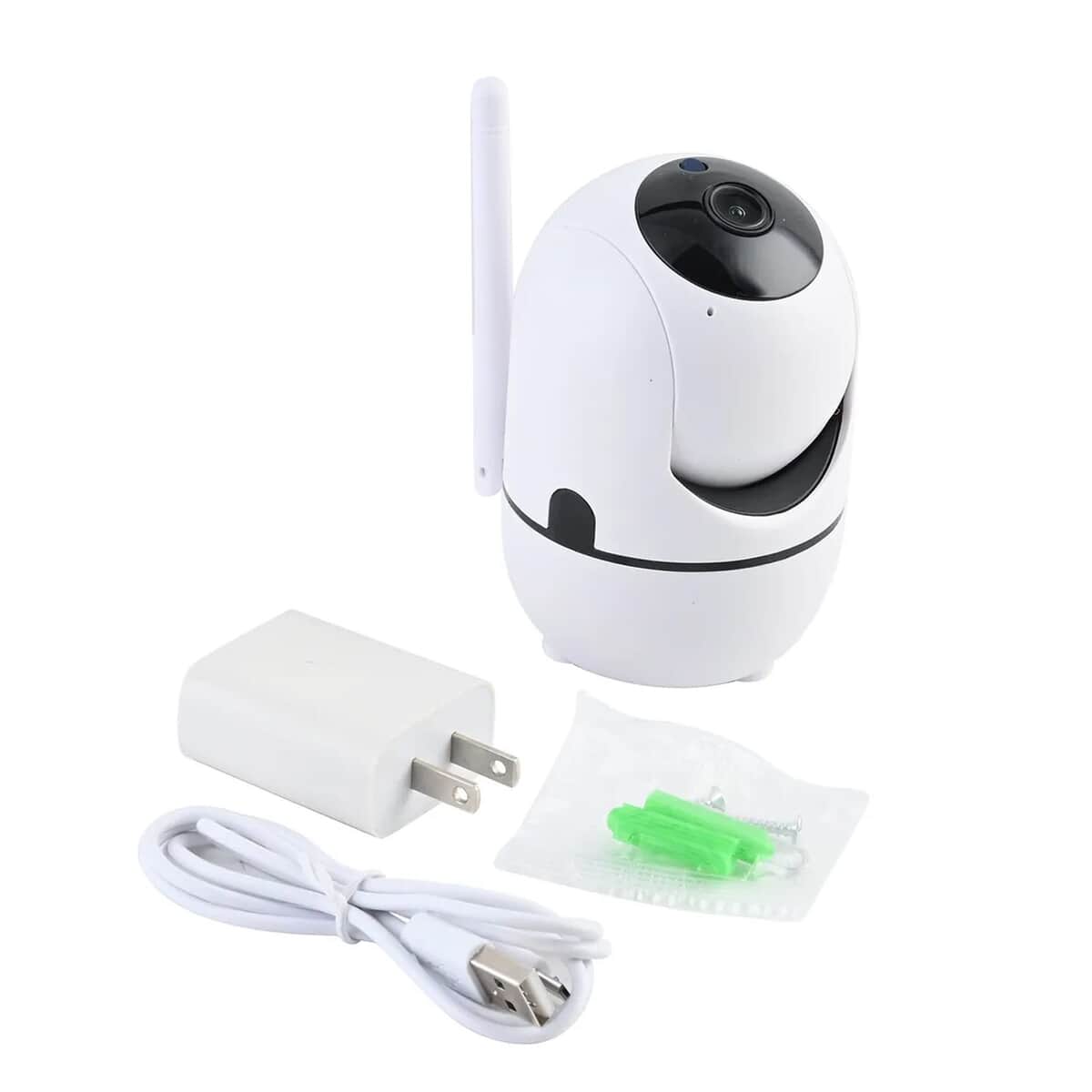 Lifeware White Wireless Security Camera (1080P) image number 5