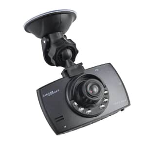 Lifeware Black HD Ultra-Slim Car Dashboard Camera, Dash Cam For Car, Live Stream Dash Cam, HD 1080p Dash Cam(2.4 TFT LED Screen)