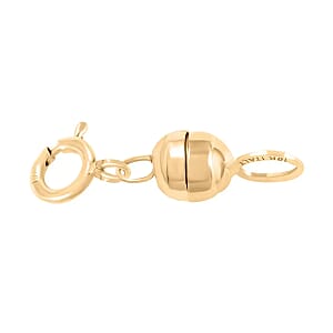 Chiusura Magnetica Italian 10K Yellow Gold Magnetic Clasp