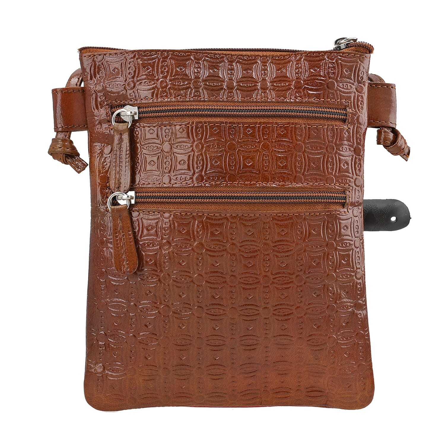Buy Vivid by Sukriti Owl Pattern Hand Painted Genuine
