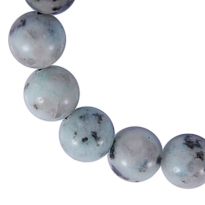 Dolomite 12mm Beaded Stretch Bracelet 180.00 ctw