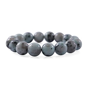 Dolomite 12mm Beaded Stretch Bracelet 180.00 ctw