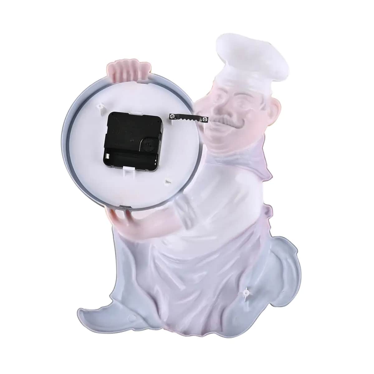Chef Wall Clock (1xAA Battery Not Included) image number 5