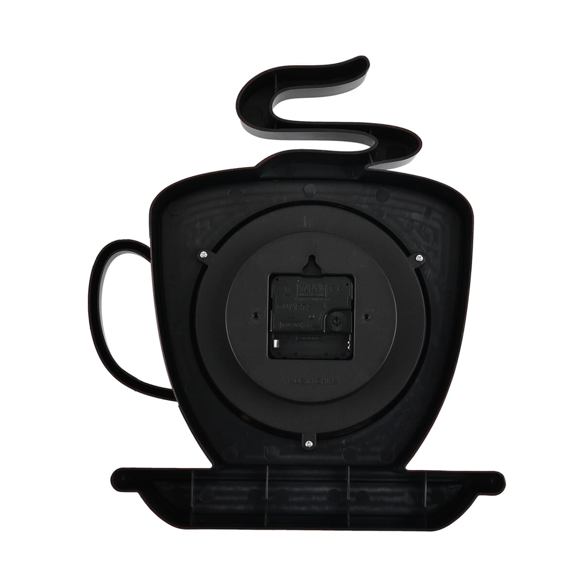 Coffee Cup Wall Clock (1xAA Battery Not Included) image number 1