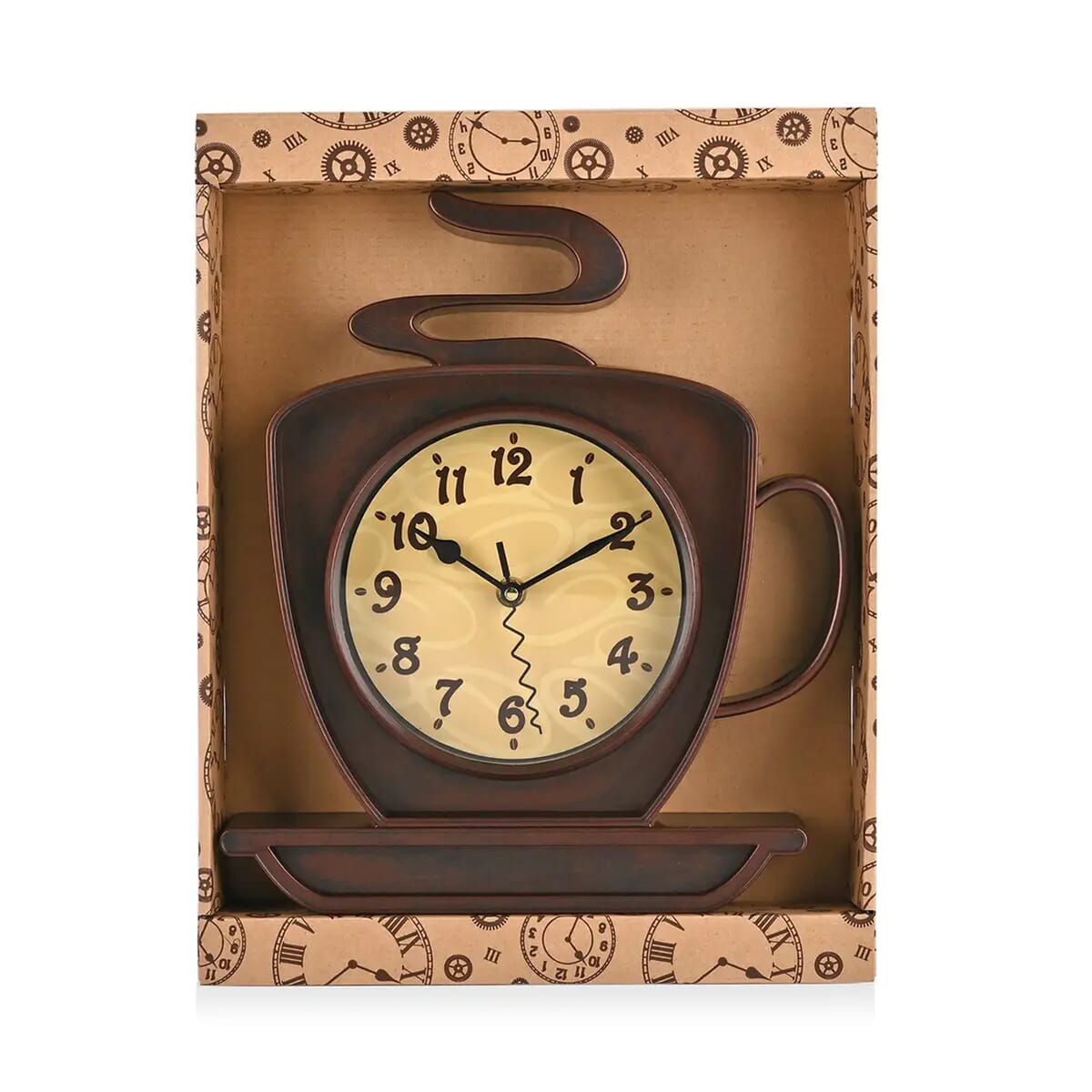 Coffee Cup Wall Clock (1xAA Battery Not Included) image number 6