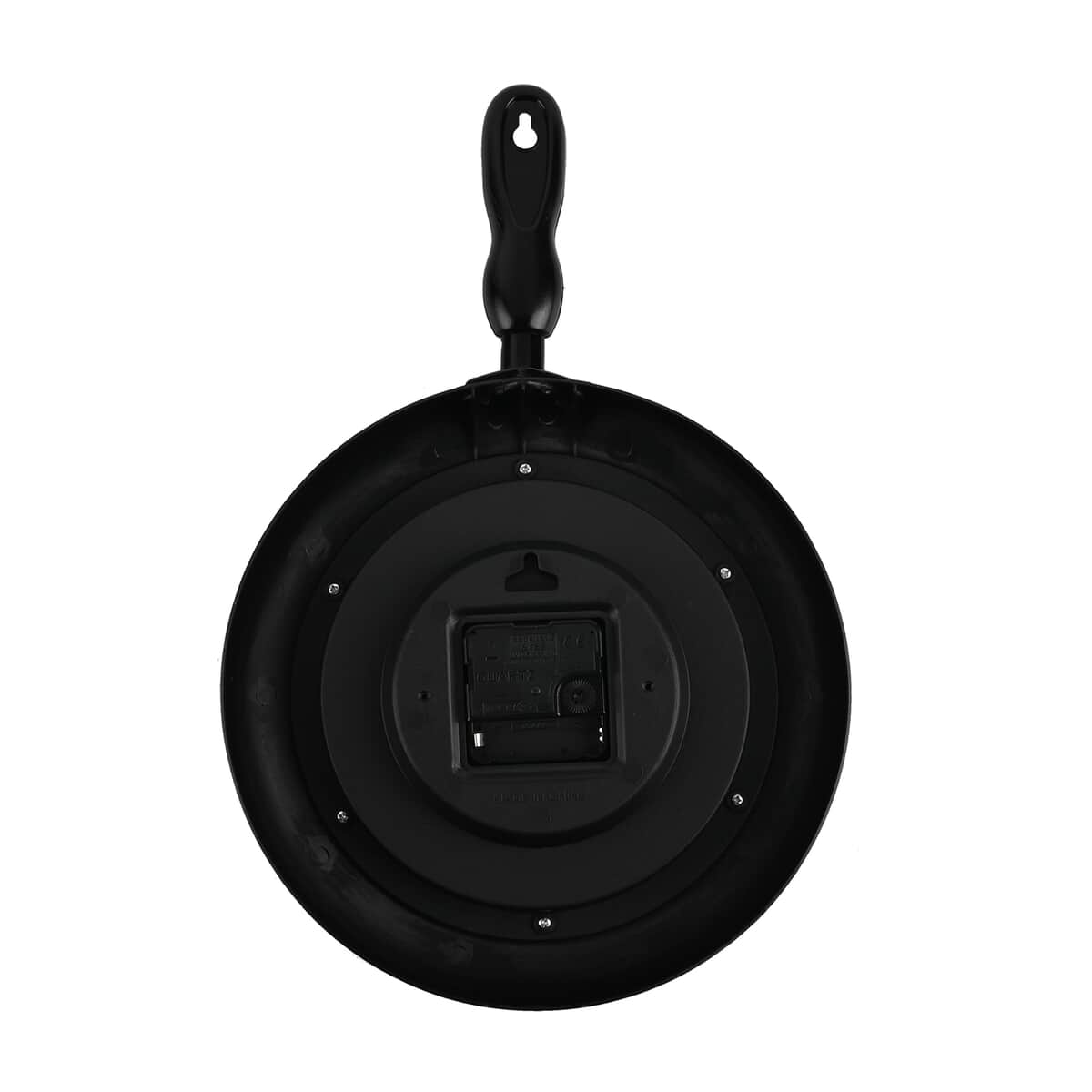 Frying Pan Wall Clock (1xAA Battery Not Included) image number 1