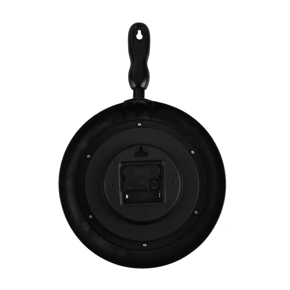 Frying Pan Wall Clock (1xAA Battery Not Included) image number 5