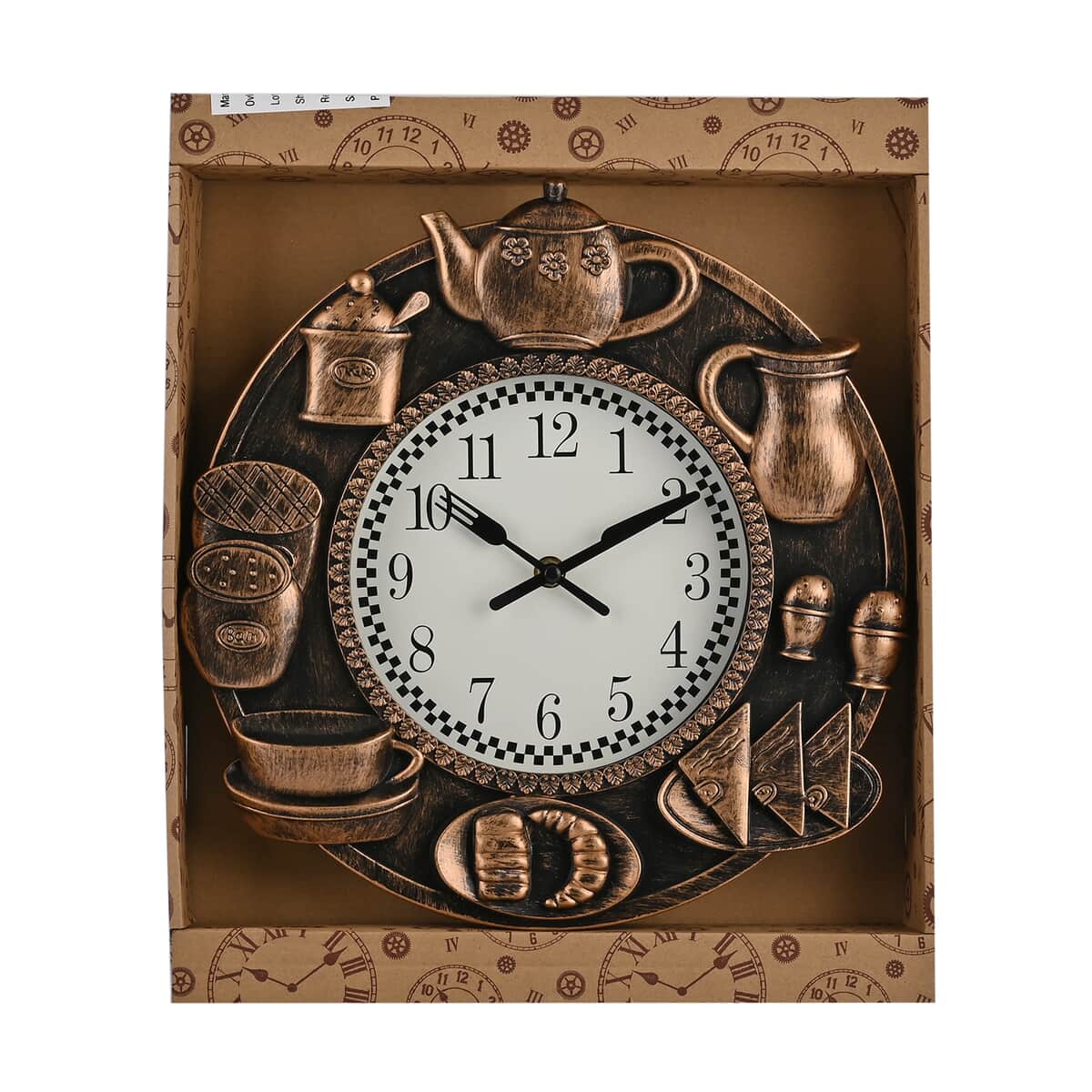 Kitchen Wall Clock (1xAA Battery Not Included) image number 2