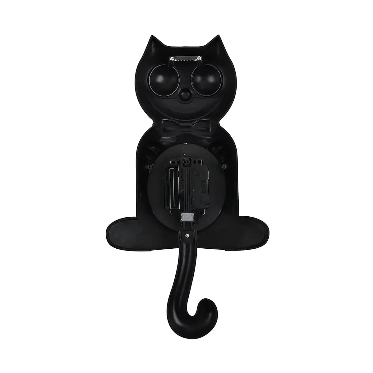 Black Cat Shaped Wall Clock with Moving Tail (1xAA Battery Not Included) image number 5