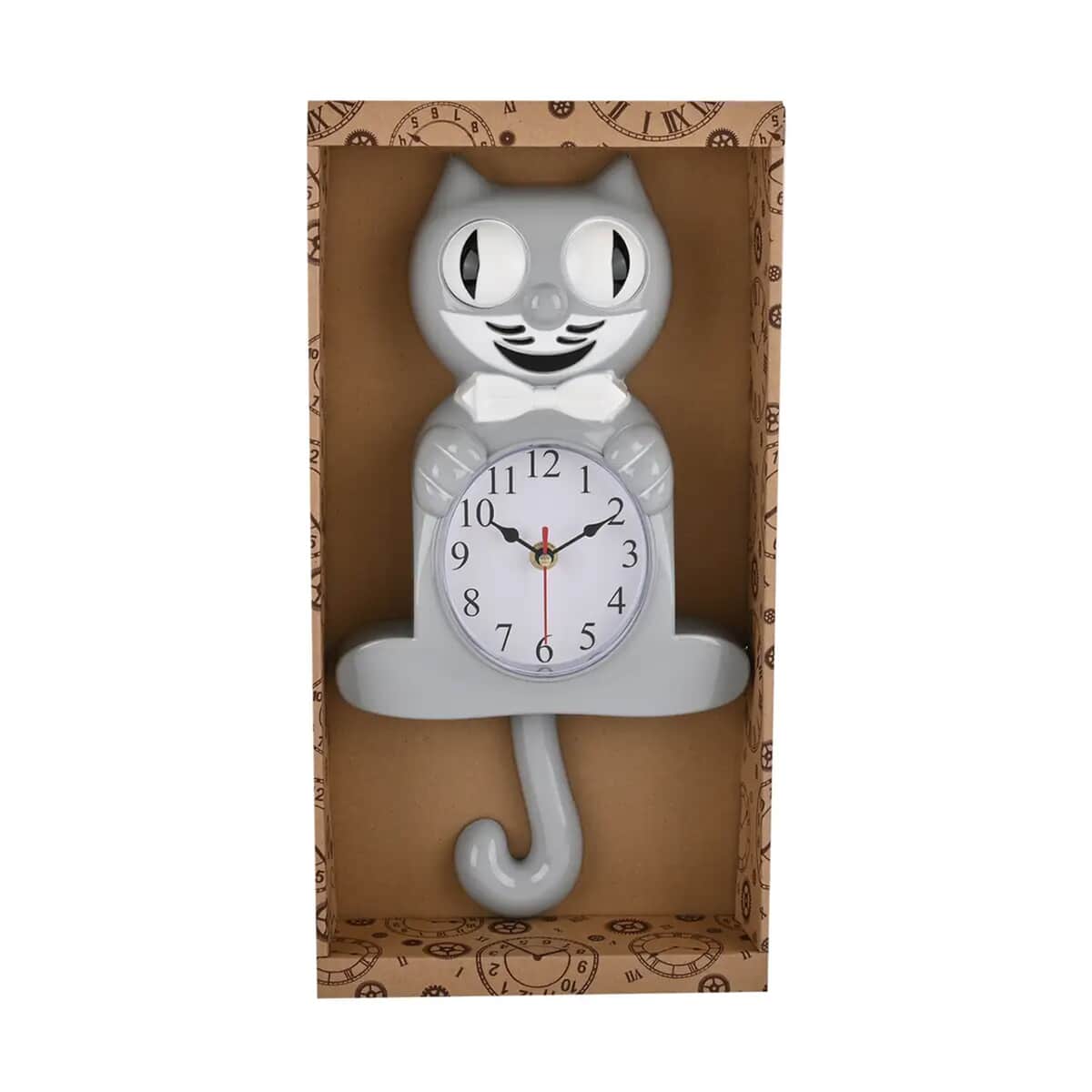 Simon's Cat Shaped Picture Clock Official Licensed Gift NEW SEALED