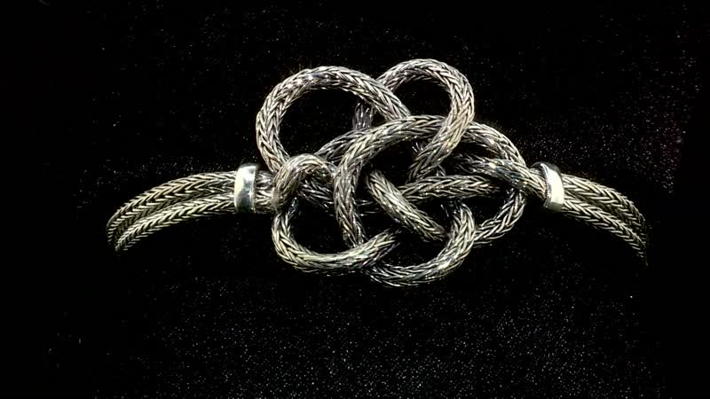 Bali Legacy Sterling Silver Tulang Naga Earrings (4.75 g)