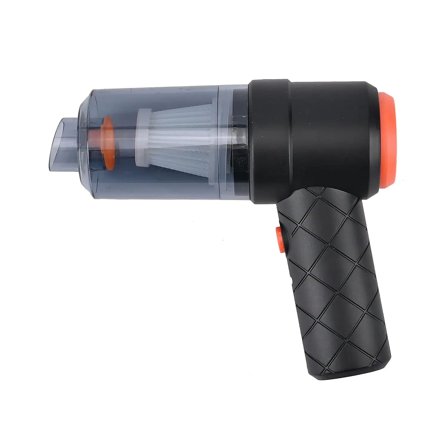 Rechargeable Cordless Handheld 2 IN 1 Black Vacuum Cleaner (Built-in 1200mAh Battery)