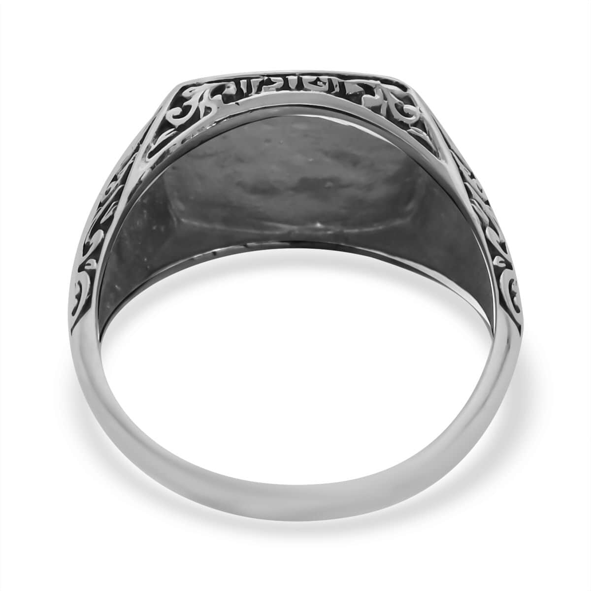Bali Legacy Sterling Silver Filigree Ring (Size 9.0) 5.35 Grams image number 4