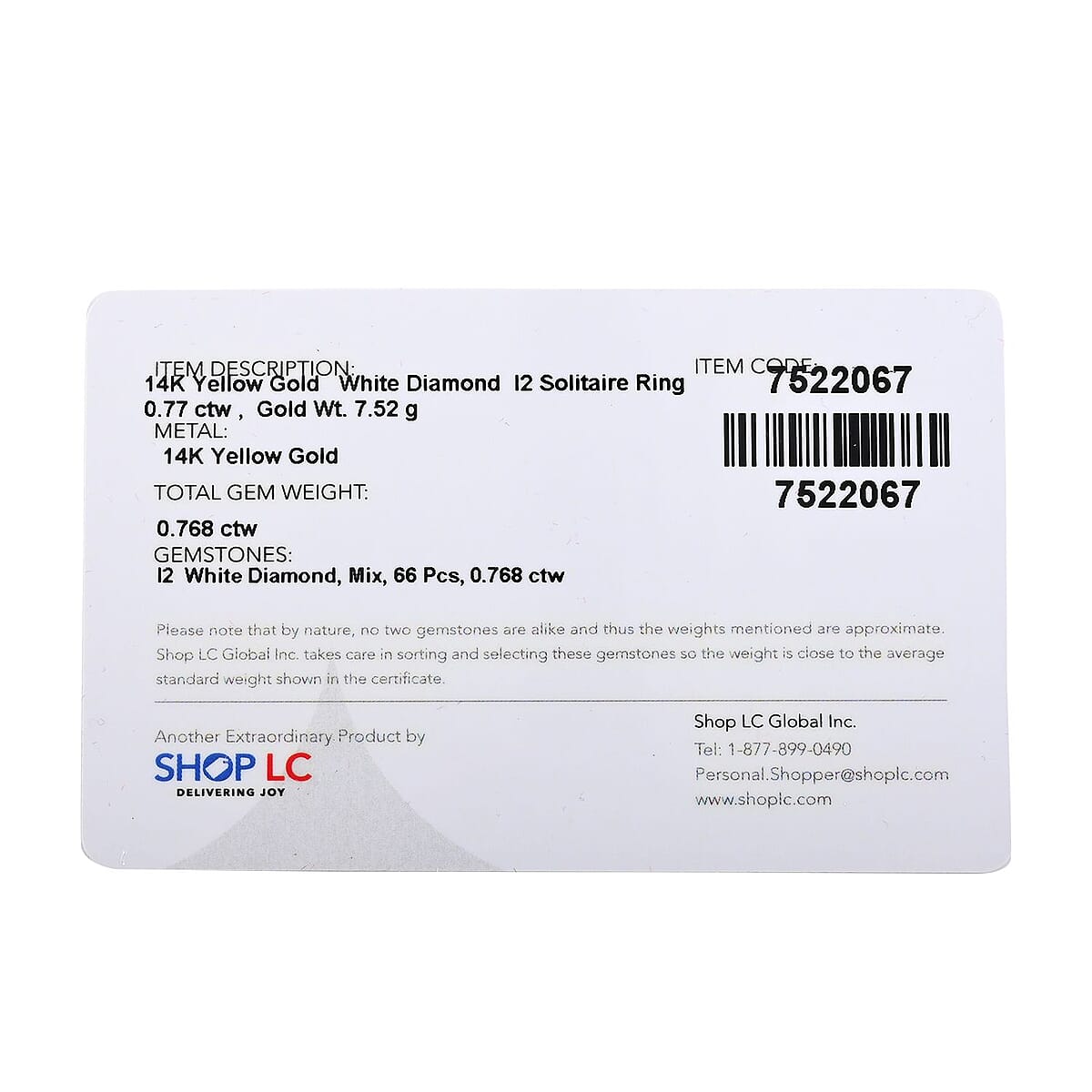 Luxoro 14K Yellow Gold Premium Ethiopian Welo Opal and G-H I2 Diamond Ring (Size 7.0) 7.30 Grams 24.75 ctw image number 5