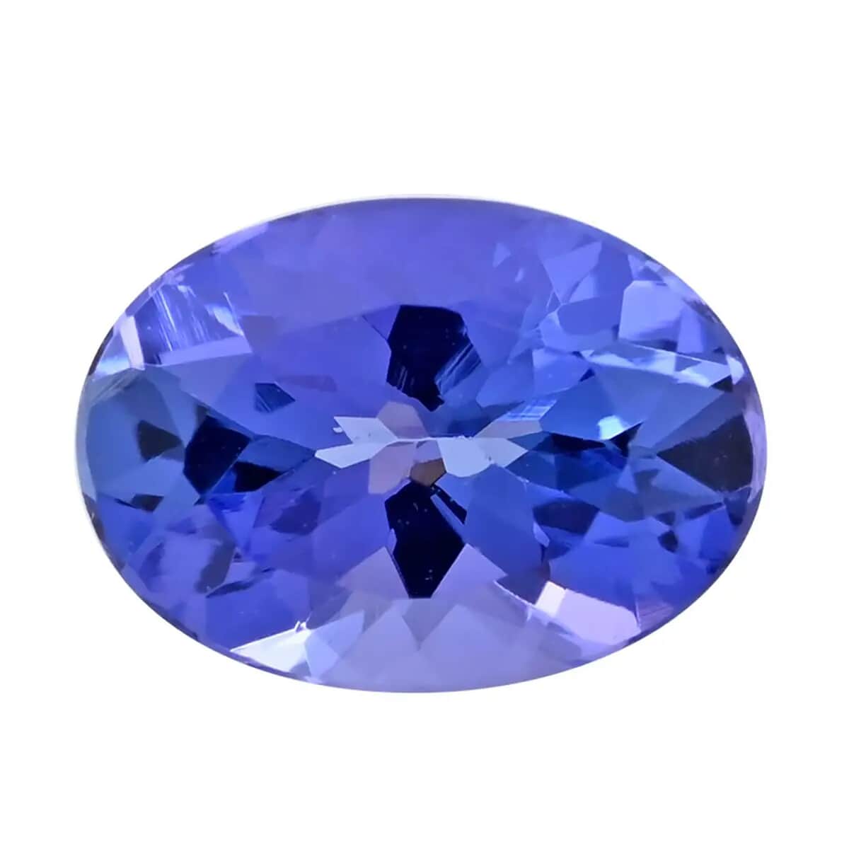 Premium Tanzanite Set of 6 (Ovl 7x5 mm) 4.00 ctw image number 1