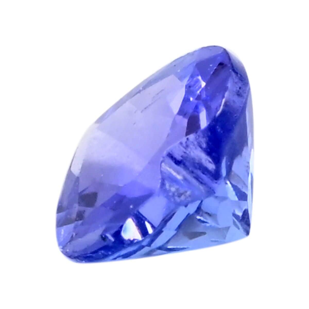 Premium Tanzanite Set of 10 (Hrt 5 mm) 4.00 ctw image number 3