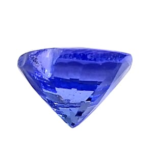 Premium Tanzanite Set of 10 (Hrt 5 mm) 4.00 ctw