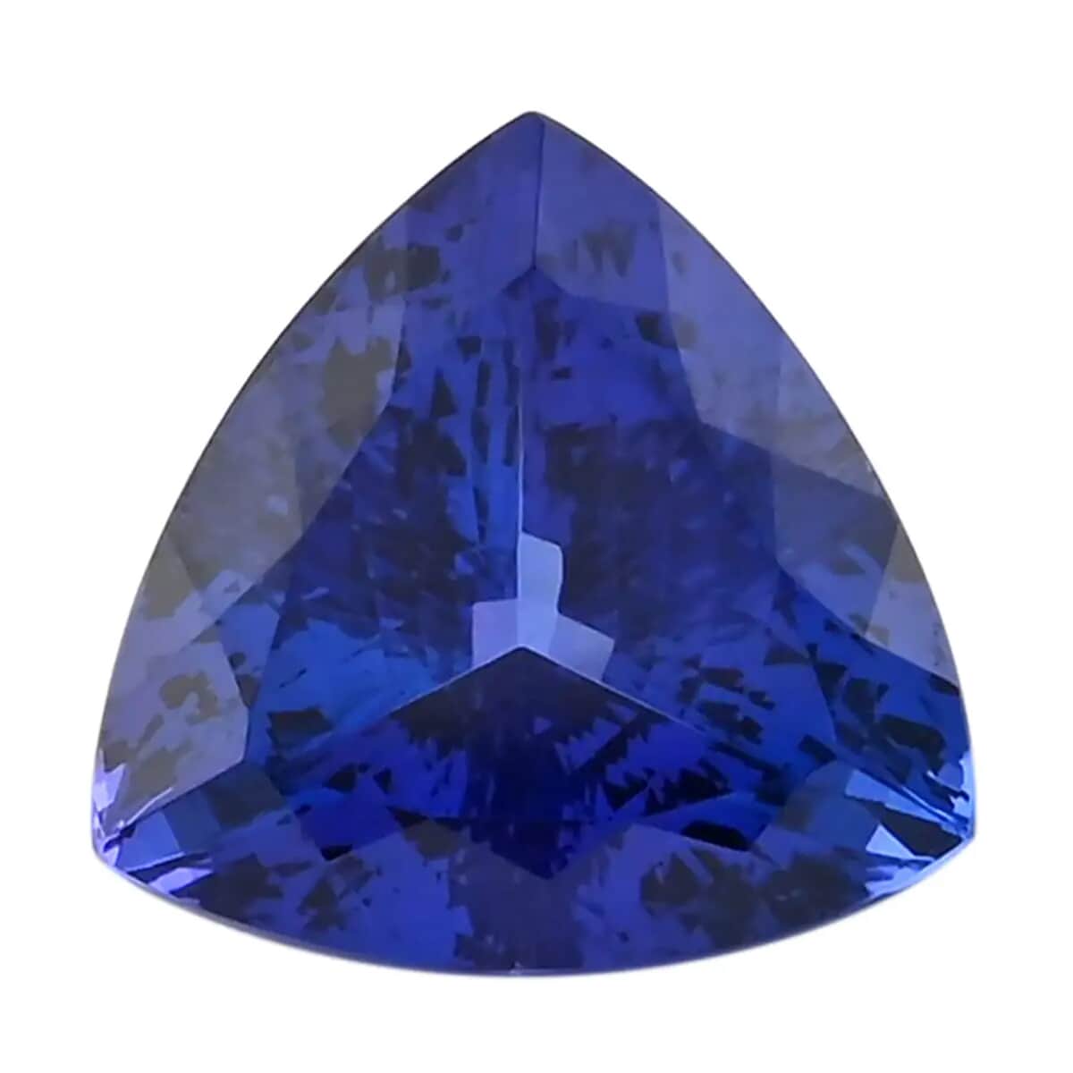 Premium Tanzanite Set of 10 (Trl 5 mm) 4.00 ctw image number 1