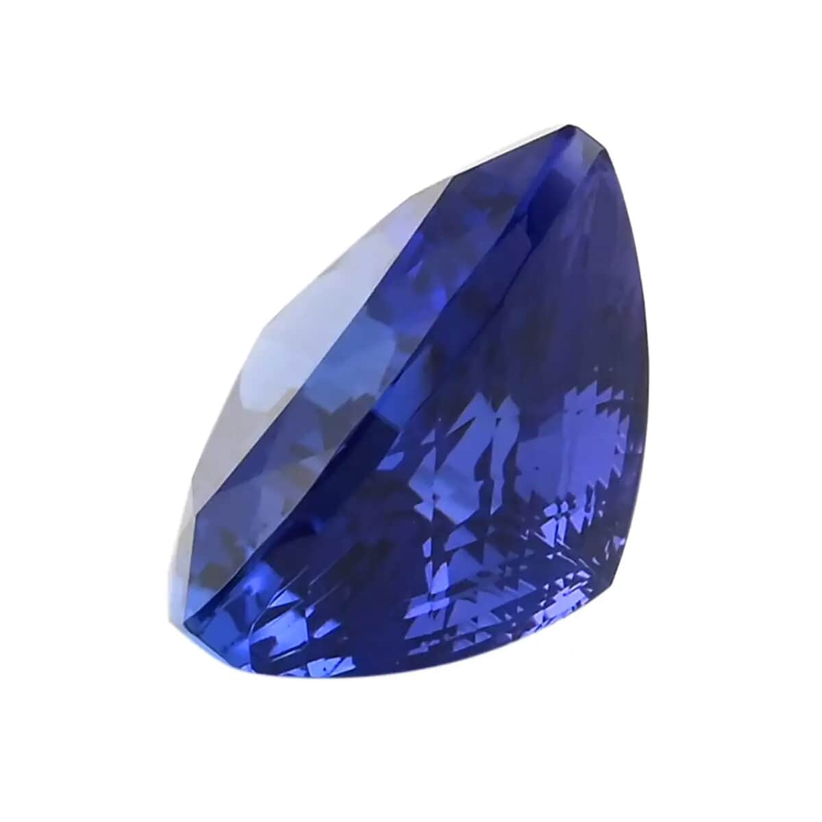 Premium Tanzanite Set of 10 (Trl 5 mm) 4.00 ctw image number 2