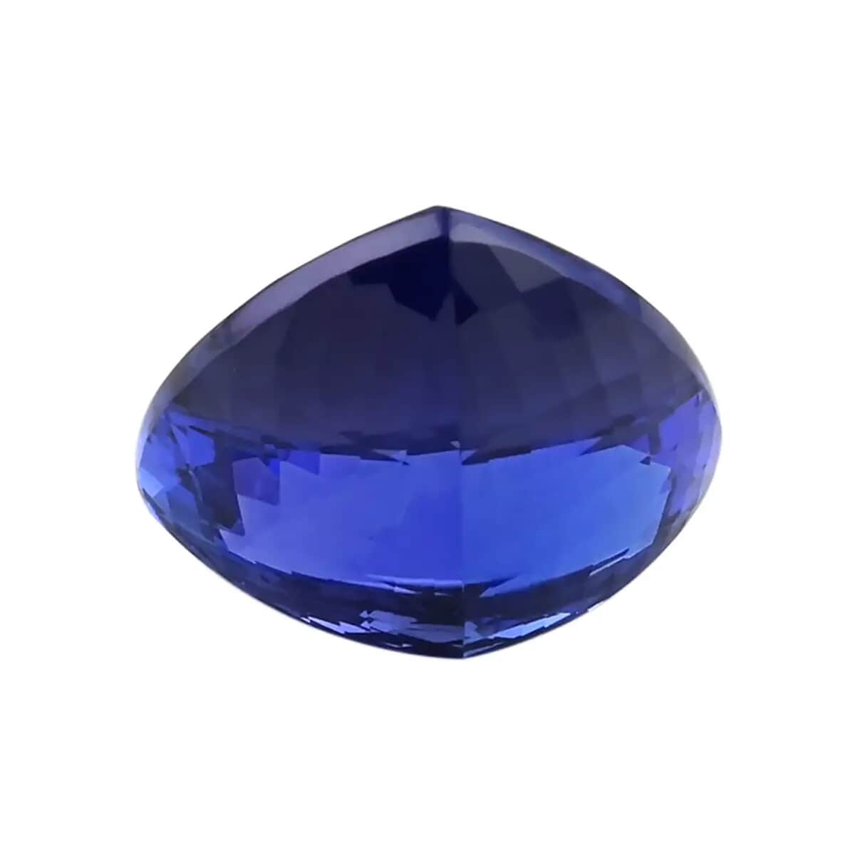 Premium Tanzanite Set of 10 (Trl 5 mm) 4.00 ctw image number 3