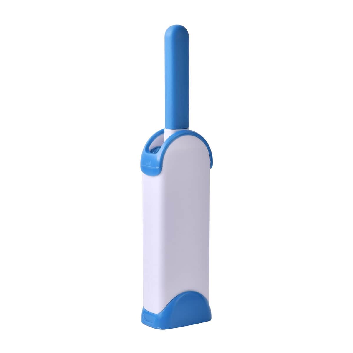 Set of 2 Blue Double Sided Cleaning Brush (3.54"x1.57"x12.6") & (2.16"x0.98"x5.51") image number 1