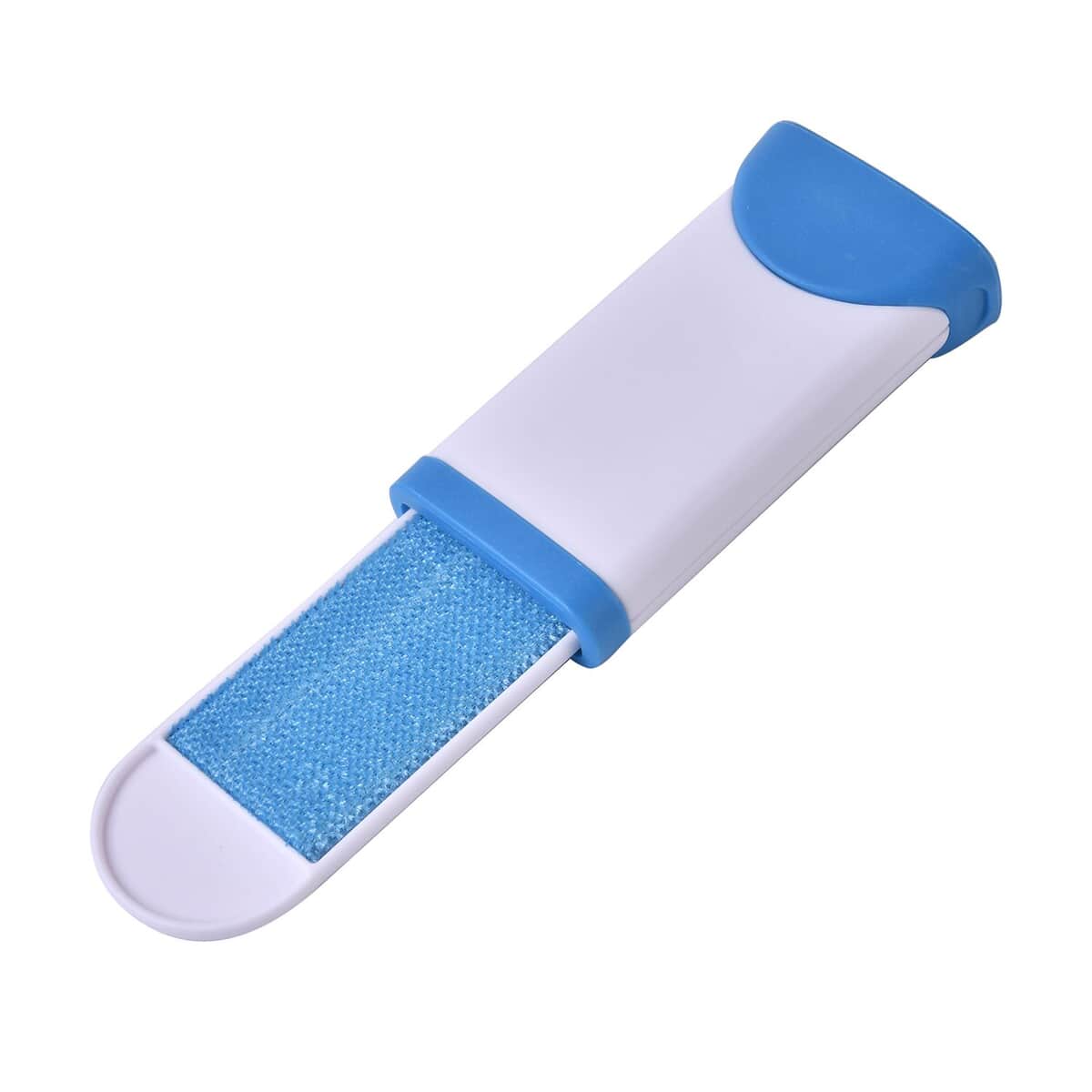 Set of 2 Blue Double Sided Cleaning Brush (3.54"x1.57"x12.6") & (2.16"x0.98"x5.51") image number 4