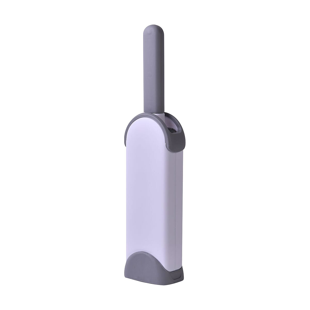 Set of 2 Gray Double Sided Cleaning Brush (3.54x1.57x12.6) & (2.16x0.98x5.51) image number 1