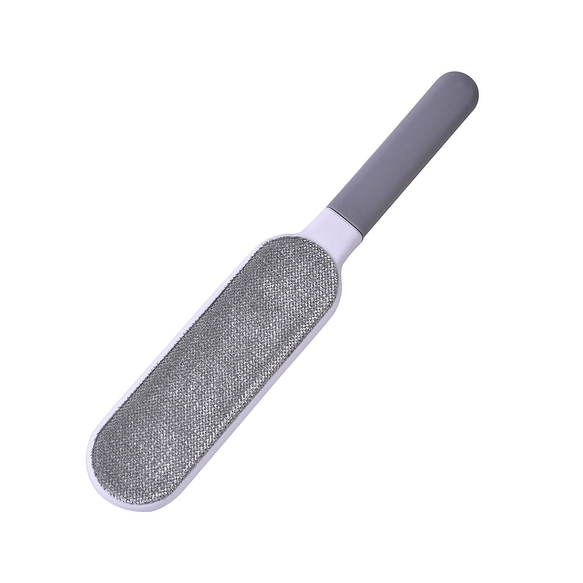Set of 2 Gray Double Sided Cleaning Brush (3.54x1.57x12.6) & (2.16x0.98x5.51) image number 3