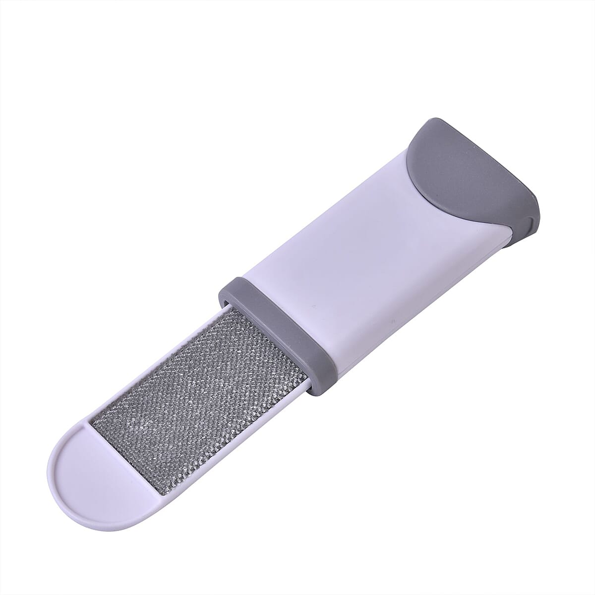 Set of 2 Gray Double Sided Cleaning Brush (3.54x1.57x12.6) & (2.16x0.98x5.51) image number 4