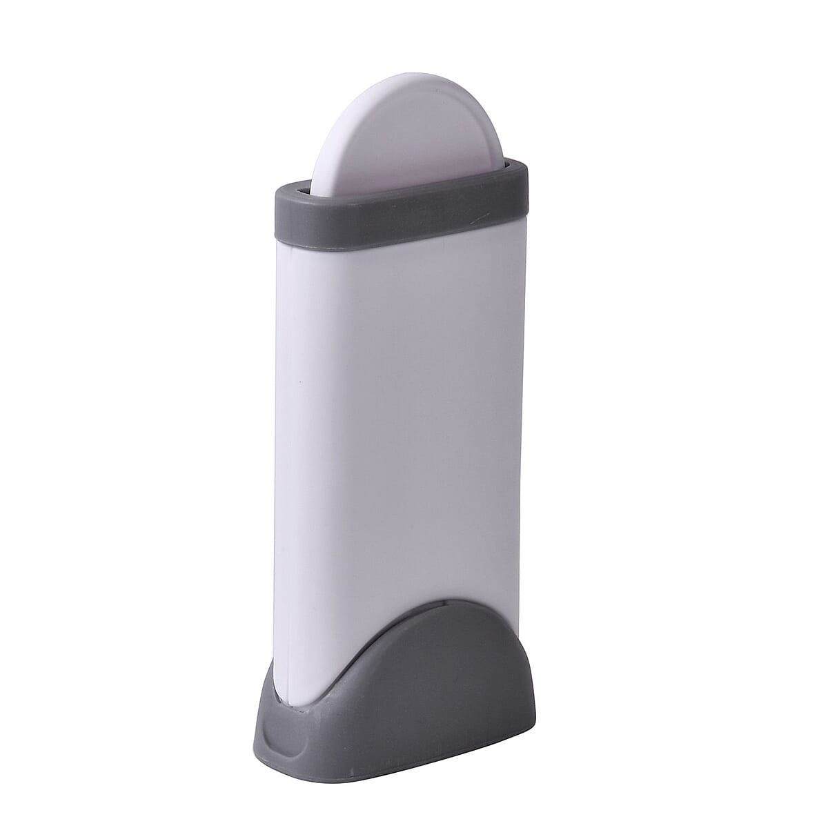 Set of 2 Gray Double Sided Cleaning Brush (3.54x1.57x12.6) & (2.16x0.98x5.51) image number 5