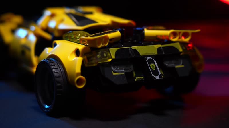 Yellow Car Building Blocks Toys (Included 422 Pieces Blocks)